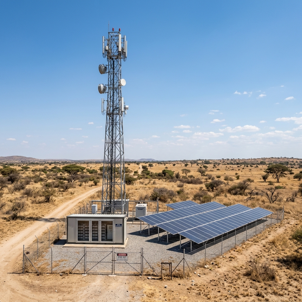 Rural Site Solarization