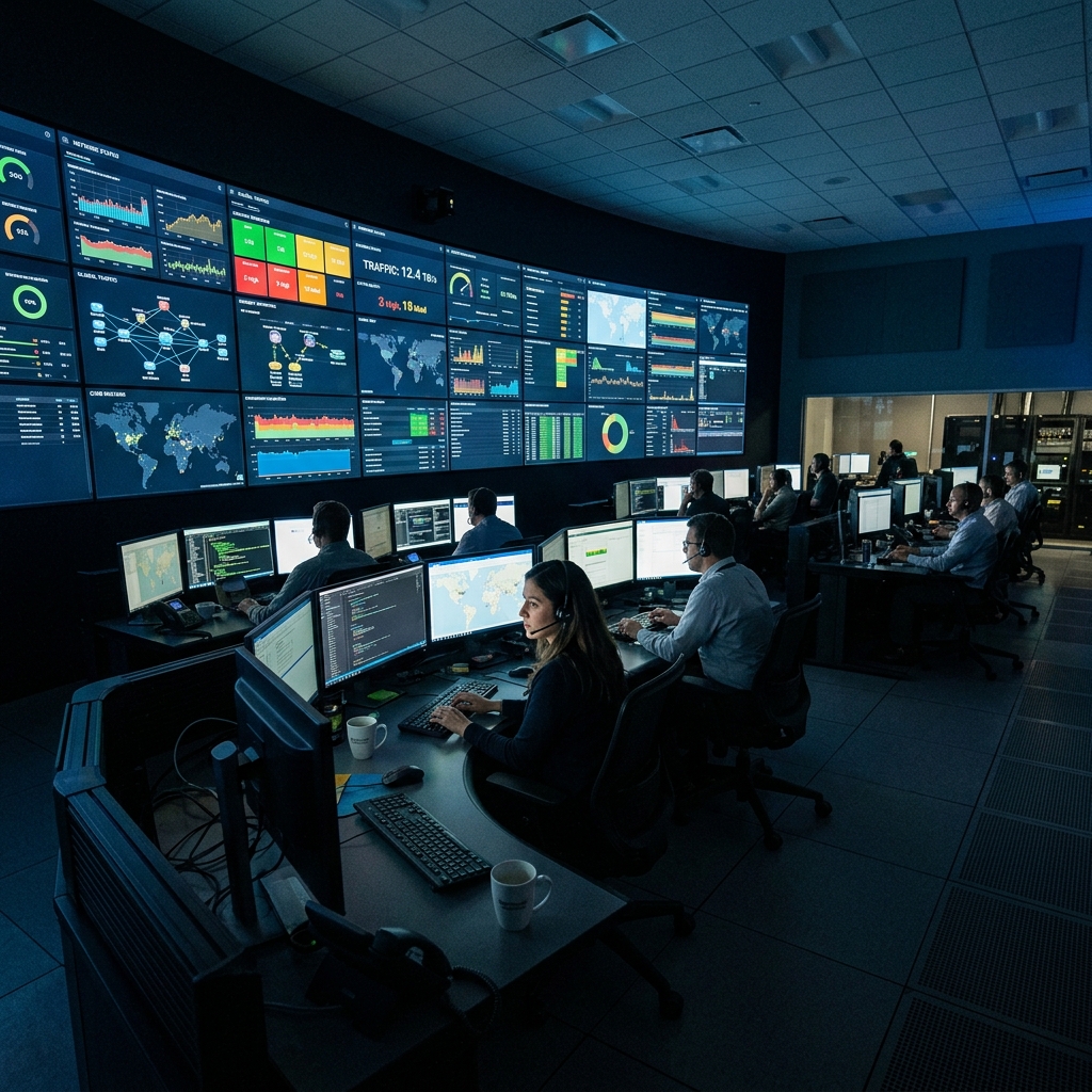24/7 Alarm Monitoring & Clearance